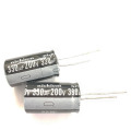 330uf 200v aluminum electrolytic capacitor  high quality